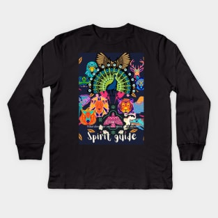 Spirit Guide Kids Long Sleeve T-Shirt